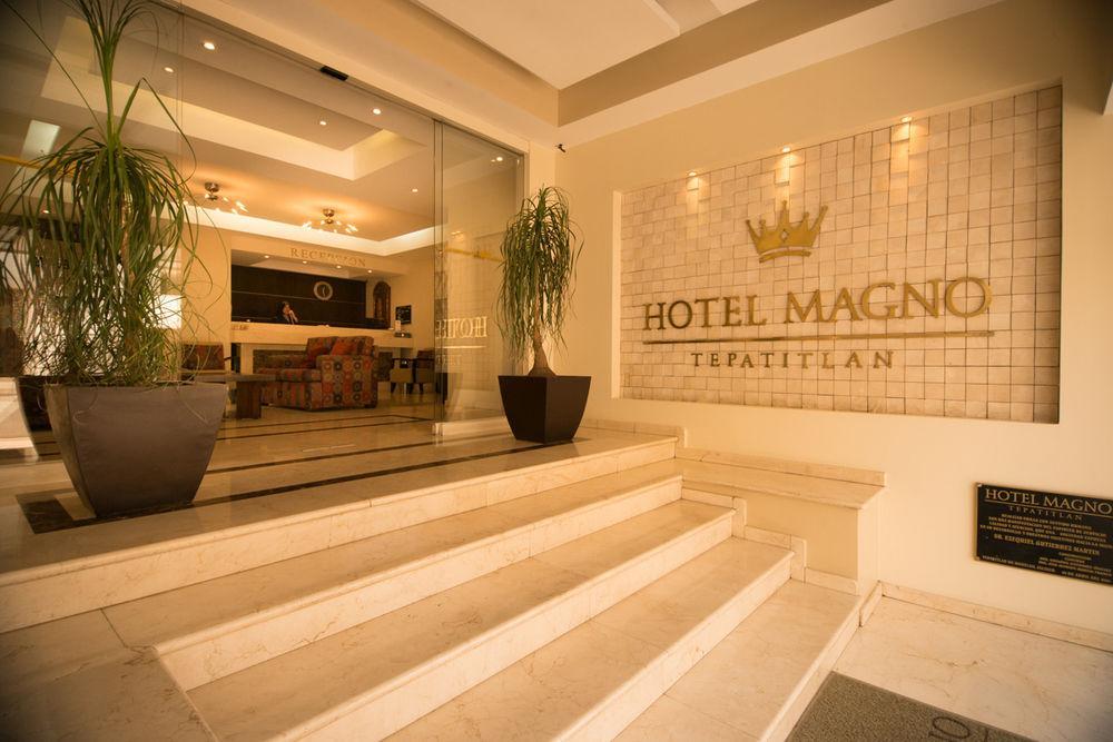 Hotel Magno Tepatitlan ภายนอก รูปภาพ